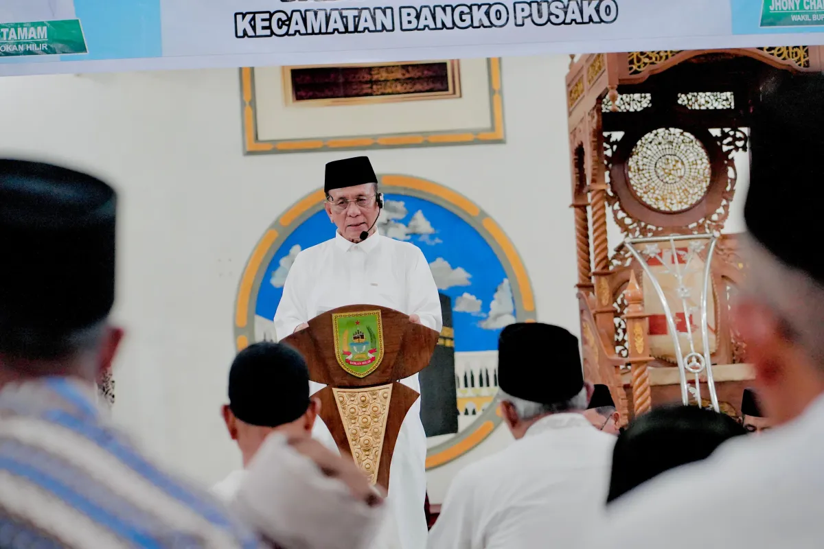 Bupati Rohil: Kelangkaan BBM Dipicu Krisis Energi Global, Warga Diimbau Tak Panic Buying
