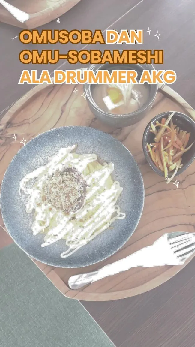 Video Kuliner Jaksel Menyorot Street Food Jepang Buatan Drummer AKG Kiyoshi