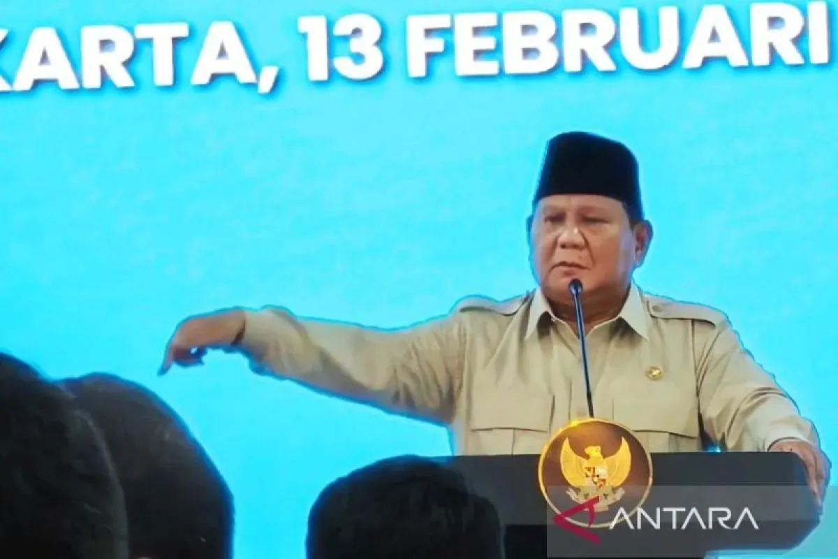 Presiden Prabowo: Program Makan Bergizi Gratis Dorong Ekonomi Akar Rumput