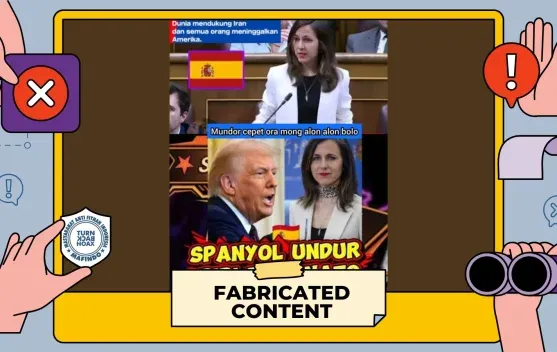 Cek Fakta: Klaim Spanyol Keluar dari NATO Usai AS Serang Iran Disebut Hoaks