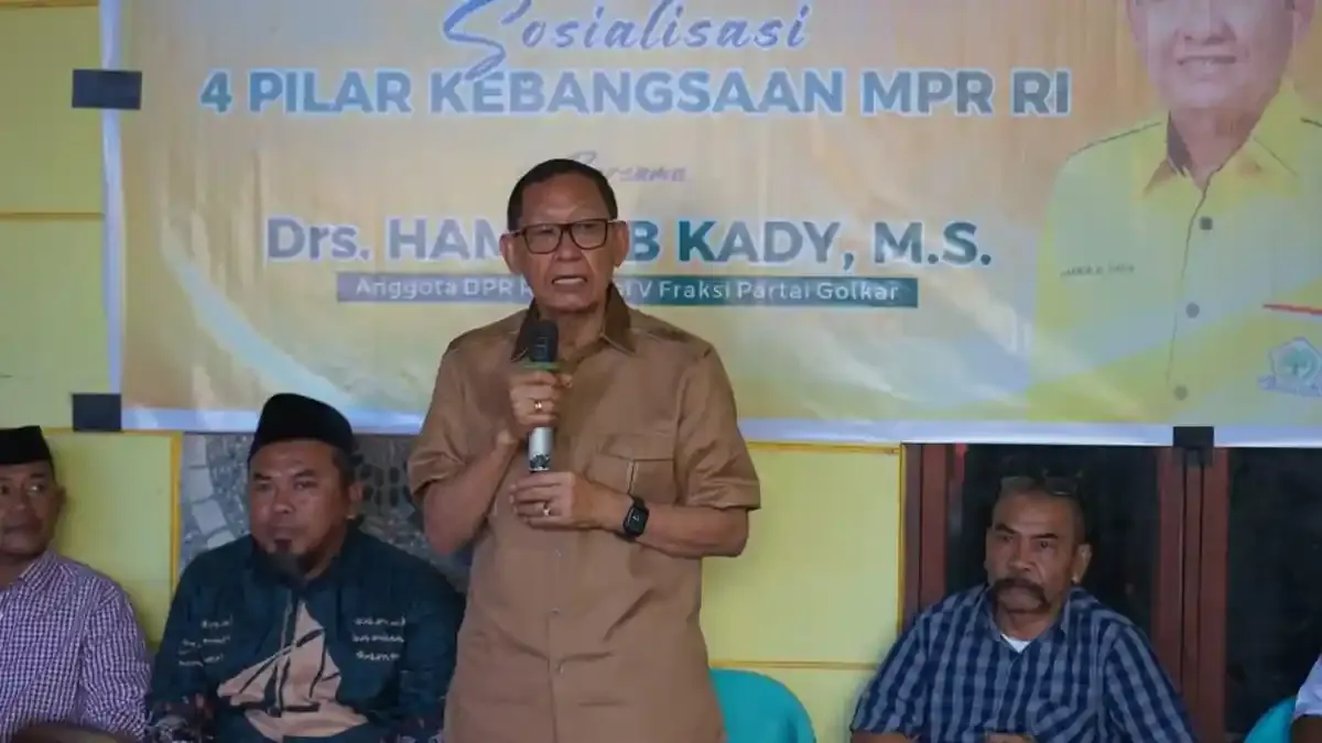Hamka B Kady Soroti Pentingnya Persatuan di Tengah Dampak Krisis Global