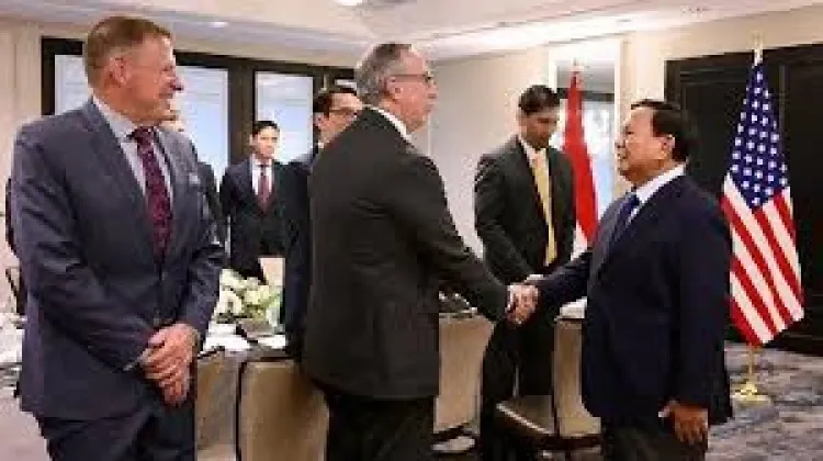 Kunjungan Kerja Presiden Prabowo ke AS Tekankan Diplomasi Dagang yang Berpihak pada Kepentingan Nasional