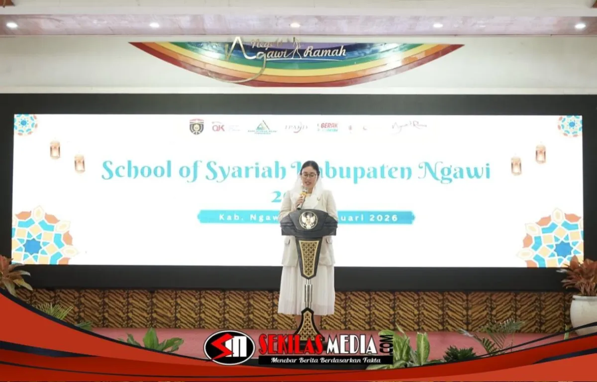 OJK Kediri Gelar School of Syariah di Ngawi untuk Perkuat Literasi Keuangan Syariah Pelajar