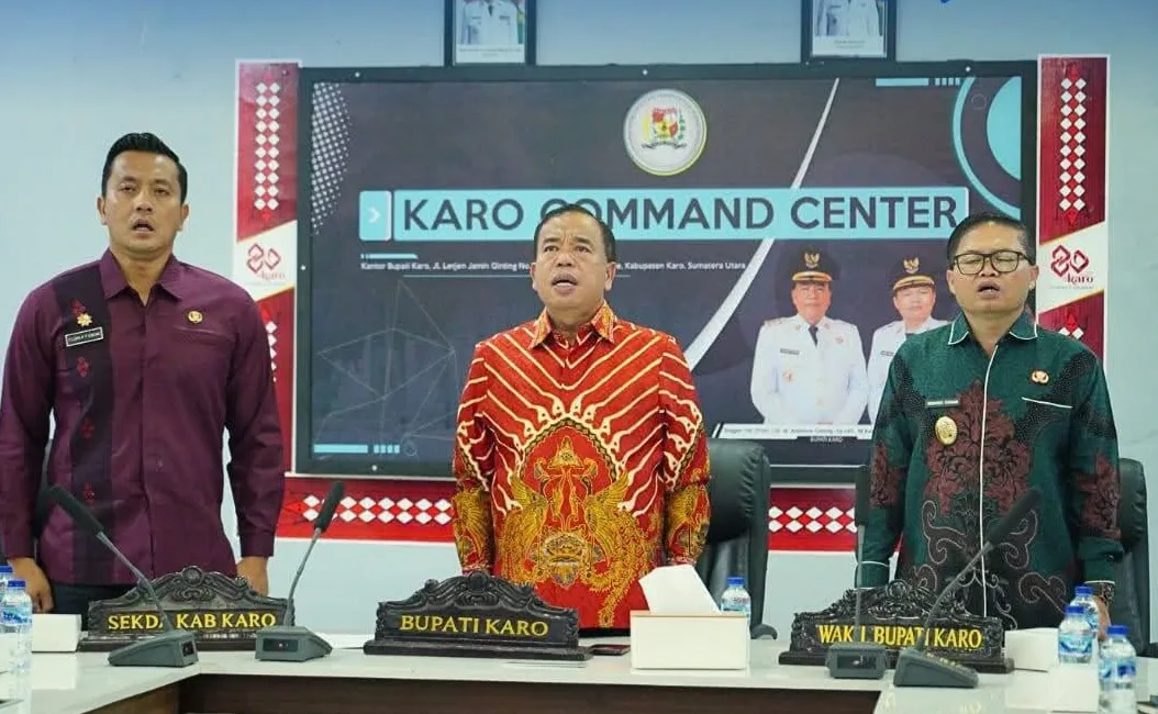 Pemkab Karo Ikuti Entry Meeting Pemeriksaan LKPD 2025 Bersama BPK RI