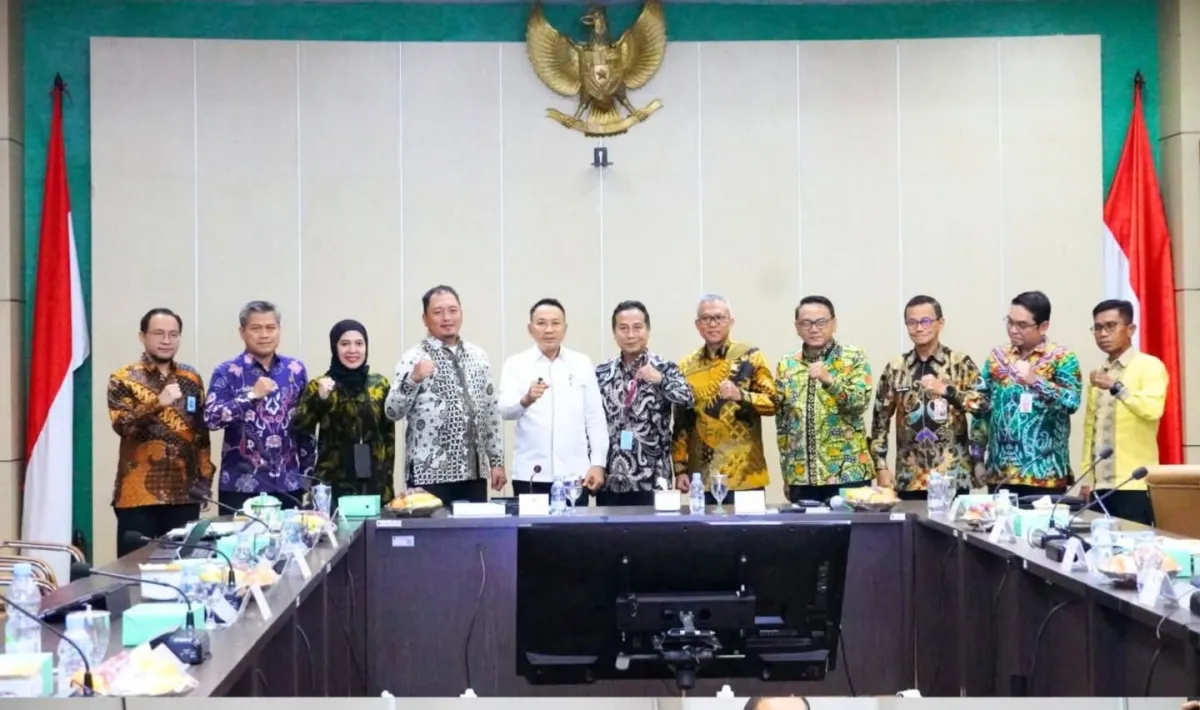 Plt Bupati Pati Teken Berita Acara Verifikasi IPPR di Jakarta Jelang Revisi RTRW