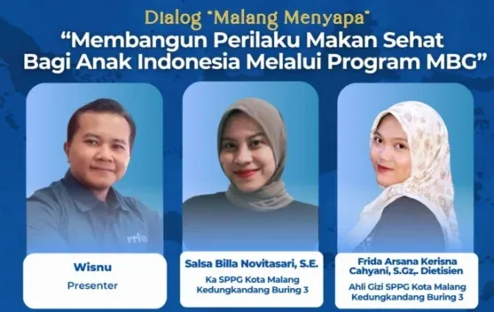 Program MBG Dinilai Penting untuk Membentuk Kebiasaan Makan Sehat Anak Sejak Dini di Malang