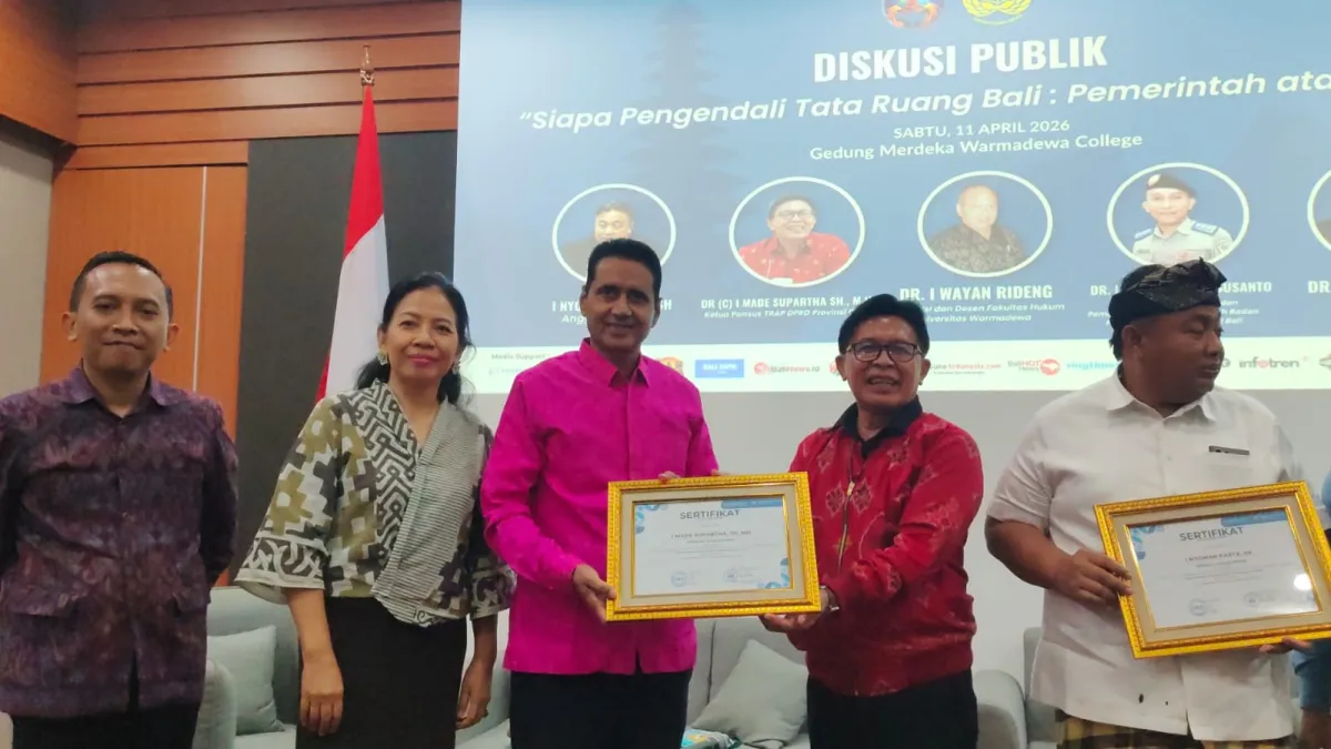 DPRD Bali Soroti Penguasaan Lahan Investor hingga Kawasan Mangrove, Minta Evaluasi SHGB