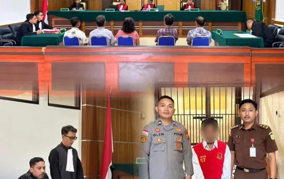 Sidang Pencurian di PN Melonguane Masuk Tahap Pembuktian, Terdakwa NB Didakwa Pasal 362 KUHP
