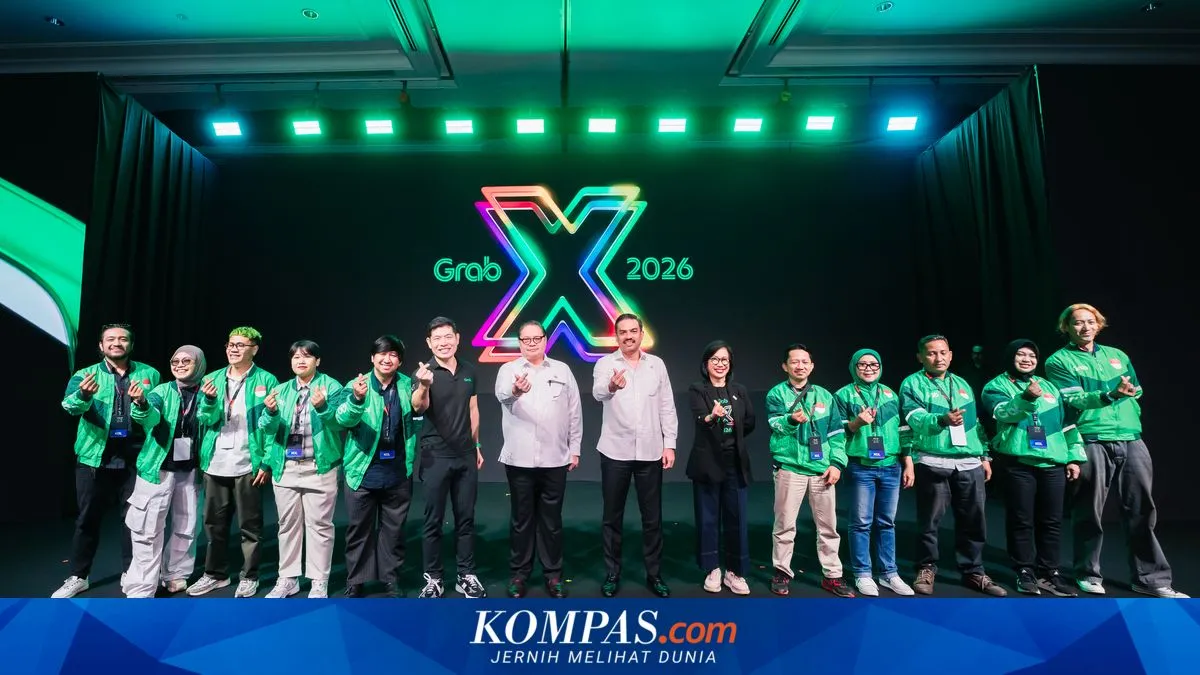 Grab Perkenalkan 13 Inovasi AI di GrabX 2026 untuk Bantu Aktivitas Harian Pengguna
