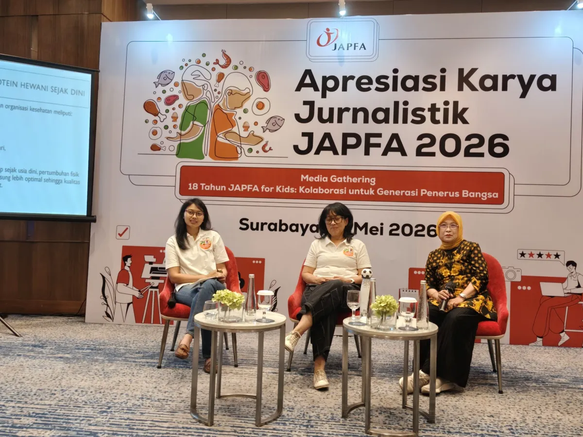 JAPFA Kembali Gelar AKJJ 2026, Dorong Peran Media dalam Edukasi Gizi Anak