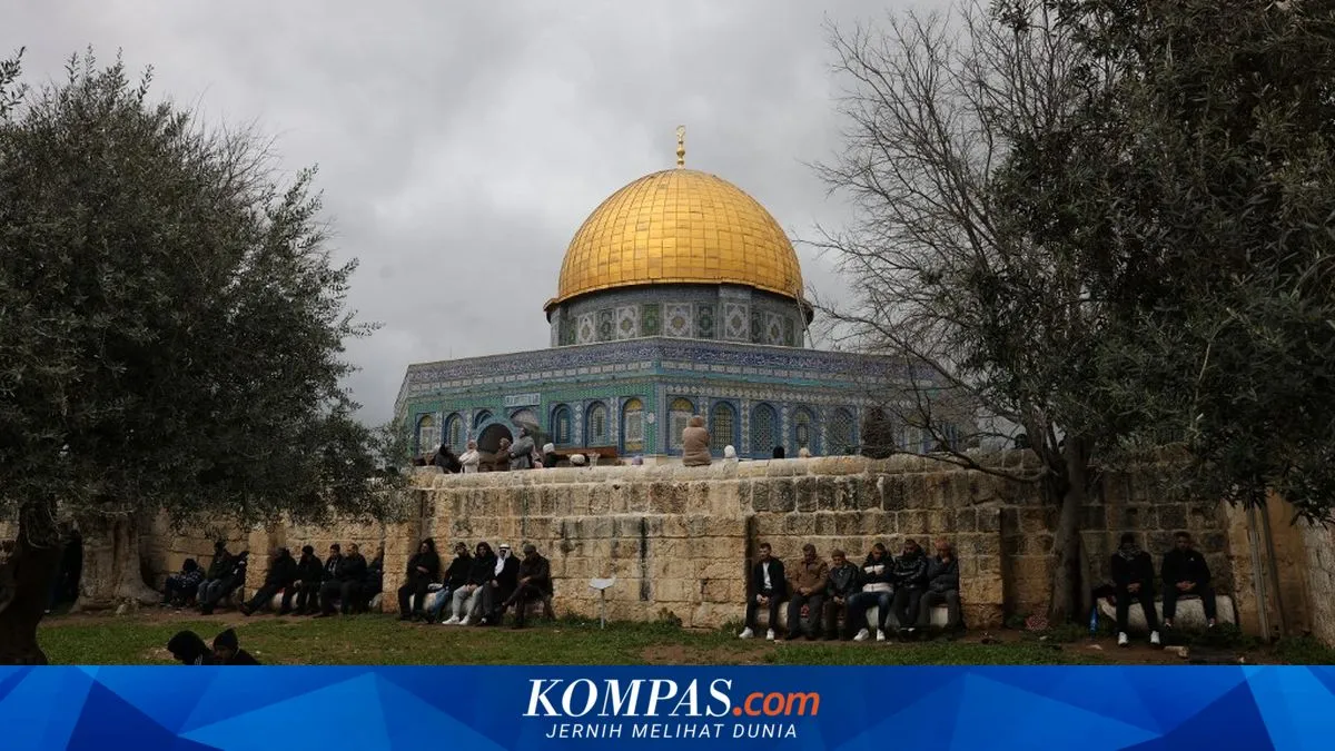 Kabar Dunia Sepekan: Israel Tutup Akses Shalat Id di Al Aqsa hingga Memanasnya Ketegangan AS-Iran