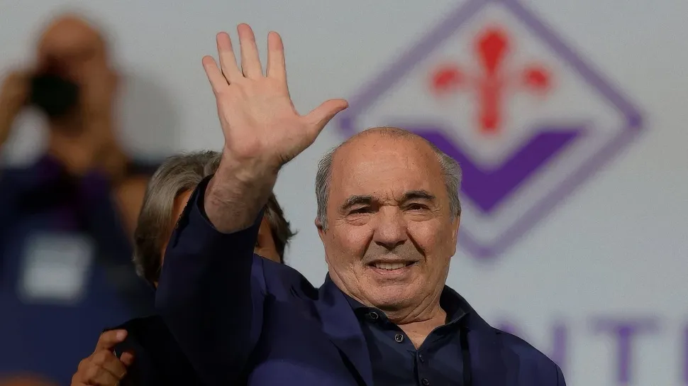 Presiden Fiorentina Rocco Commisso Meninggal Dunia di Usia 76 Tahun