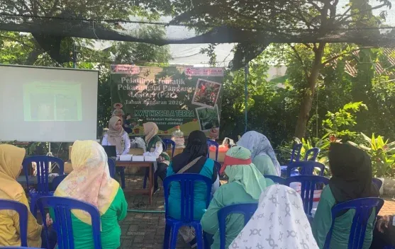 KWT Niskala Tera Jombang Kembangkan Jus Pakcoy Beraroma Alpukat untuk Dukung Gizi Keluarga