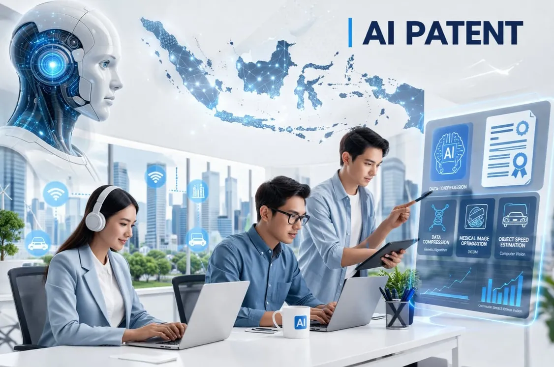 AssistX Ajukan Paten untuk Empat Inovasi AI, Dorong Perlindungan HKI dan Kemandirian Teknologi