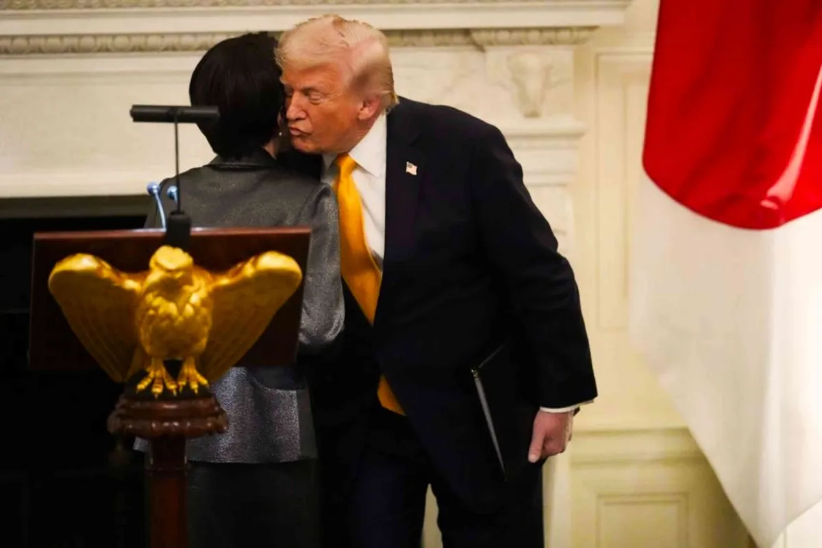 Pertemuan Takaichi–Trump di Tengah Memanasnya Selat Hormuz dan Indo-Pasifik