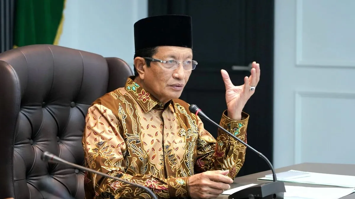 Cek Fakta: Video Menag Nasaruddin Umar Tawarkan Bantuan Dana Lewat Kuis Facebook Ternyata Manipulatif