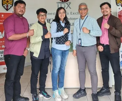 Pemuda Katolik Kalteng Jajaki Kerja Sama dengan BEI untuk Literasi dan Sertifikasi Profesi Pasar Modal