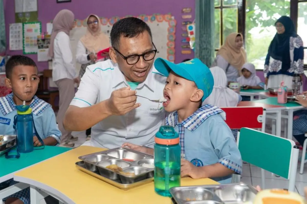 Adaro dan YABN Luncurkan Program PASTI untuk Perkuat Gizi dan Tumbuh Kembang Anak di Balangan dan Tabalong