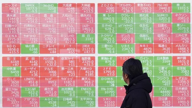 Bursa Asia-Pasifik Bergerak Beragam, Pasar Cermati Pernyataan Trump soal Iran