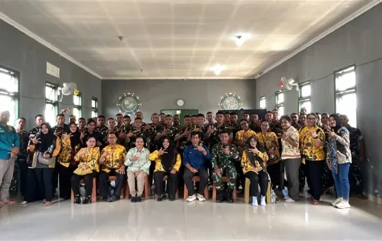 Yonif TP 864/NN dan Dinkes Kaimana Gelar Pelatihan Keliling untuk Edukasi Kesehatan Prajurit
