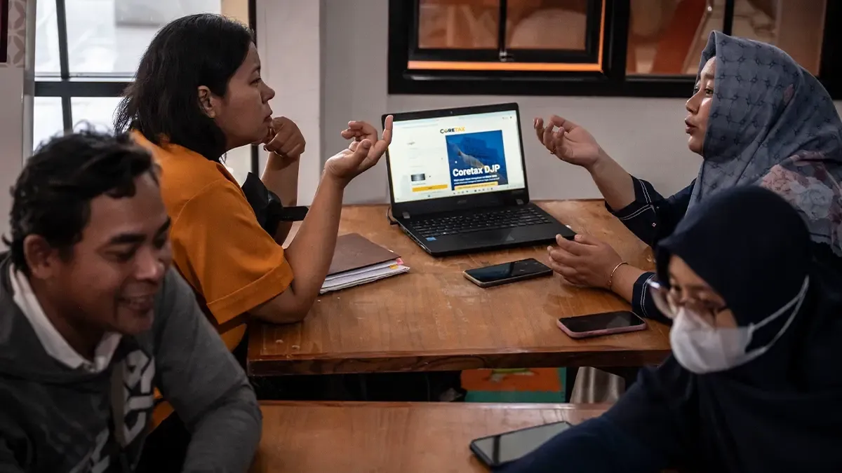 Coretax Form Jadi Alternatif Saat Internet Lemot untuk Lapor SPT Tahunan, Ini Syaratnya