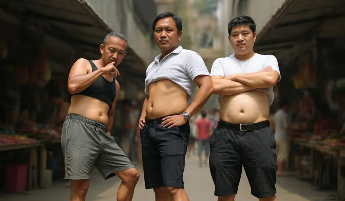 Fenomena "Beijing Bikini" Viral, Kebiasaan Menggulung Kaus Saat Panas Disebut Mirip di Indonesia