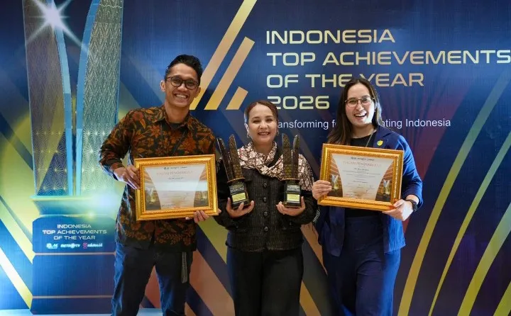 Pegadaian Borong Dua Penghargaan di Indonesia Top Achievements of the Year 2026