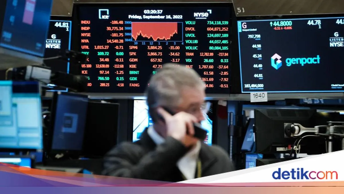 UBS Menurunkan Peringkat Saham Amerika Serikat