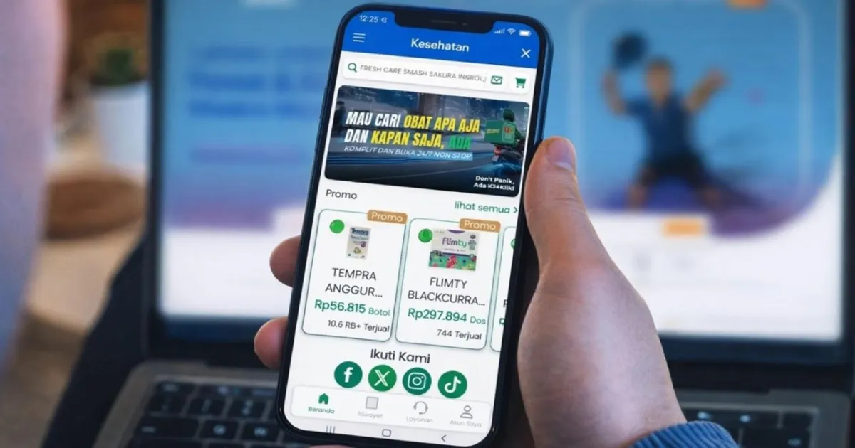 BRI Tambah Fitur Pembelian Obat di BRImo, Terintegrasi dengan Apotek K-24