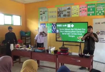 MNC Peduli dan MNC Tourism Gelar Edukasi Gizi dan Demo Masak Sehat di Sukabumi