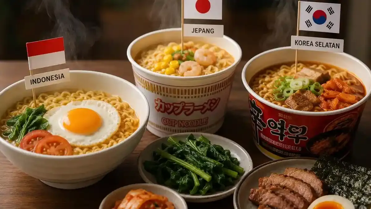 Pakar: Mi Instan di Jepang dan Korea Bukan Lebih Sehat, Kunci Ada pada Cara Konsumsi dan Gaya Hidup