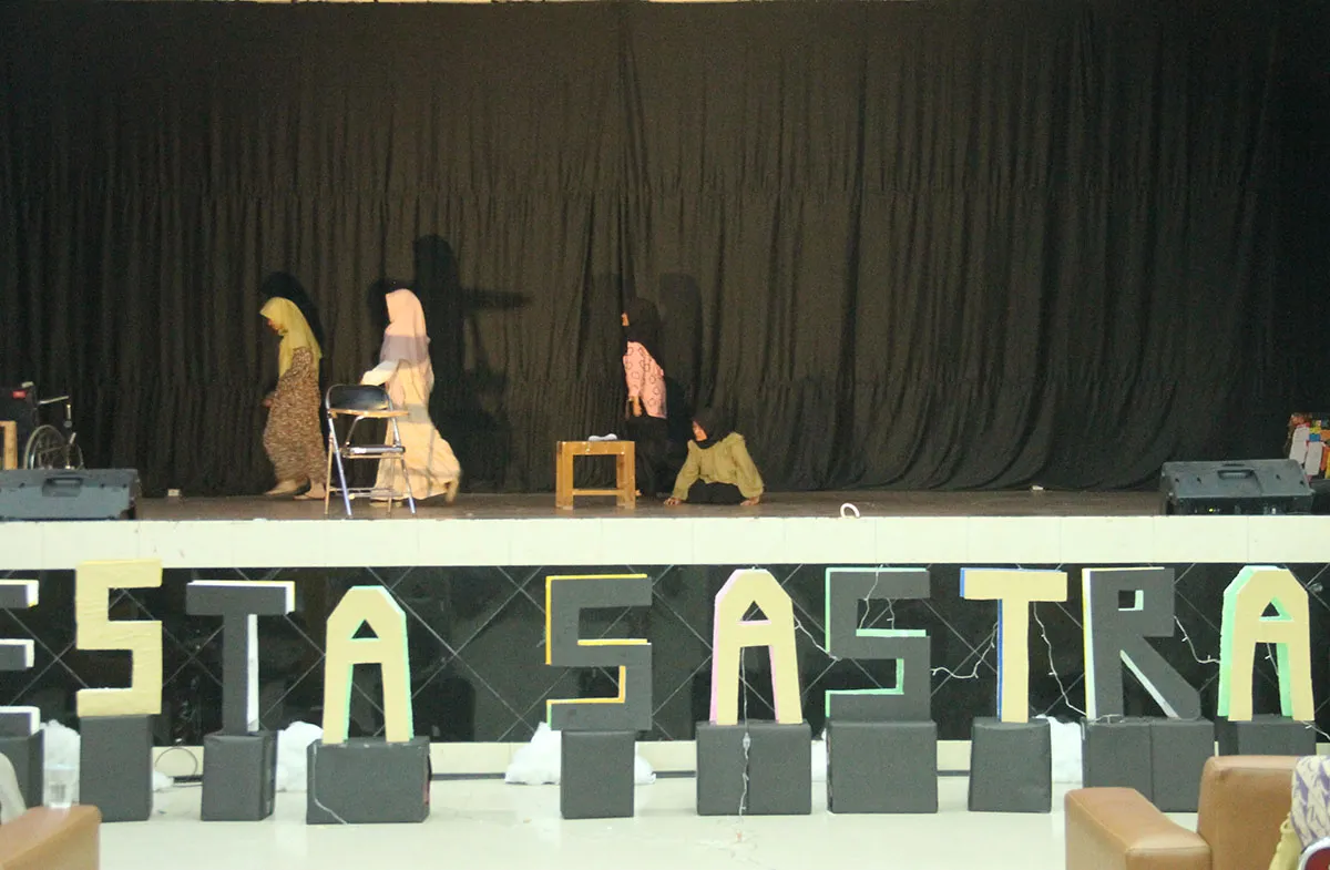 Pesta Sastra-5 Unimal Tampilkan Drama hingga Film, Dorong Geliat Seni Mahasiswa Akhir Tahun