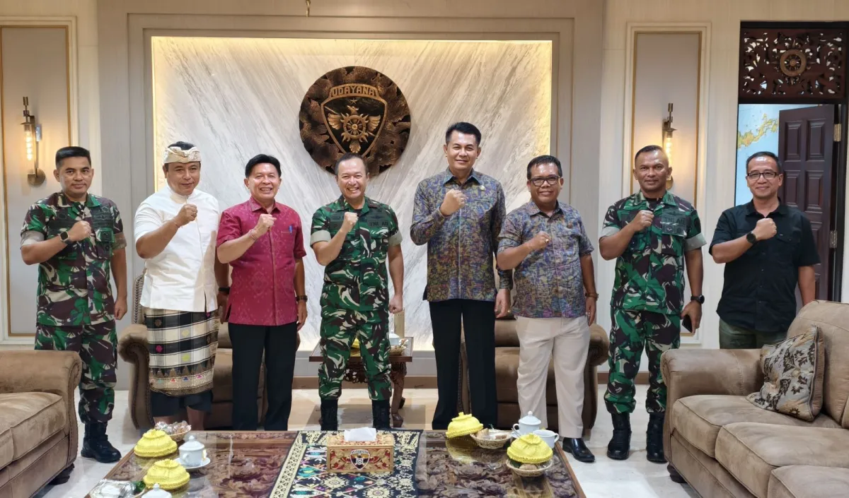 DPRD Bali dan Kodam IX/Udayana Sepakati Penguatan Pengawasan Tata Ruang dan Penertiban Aset