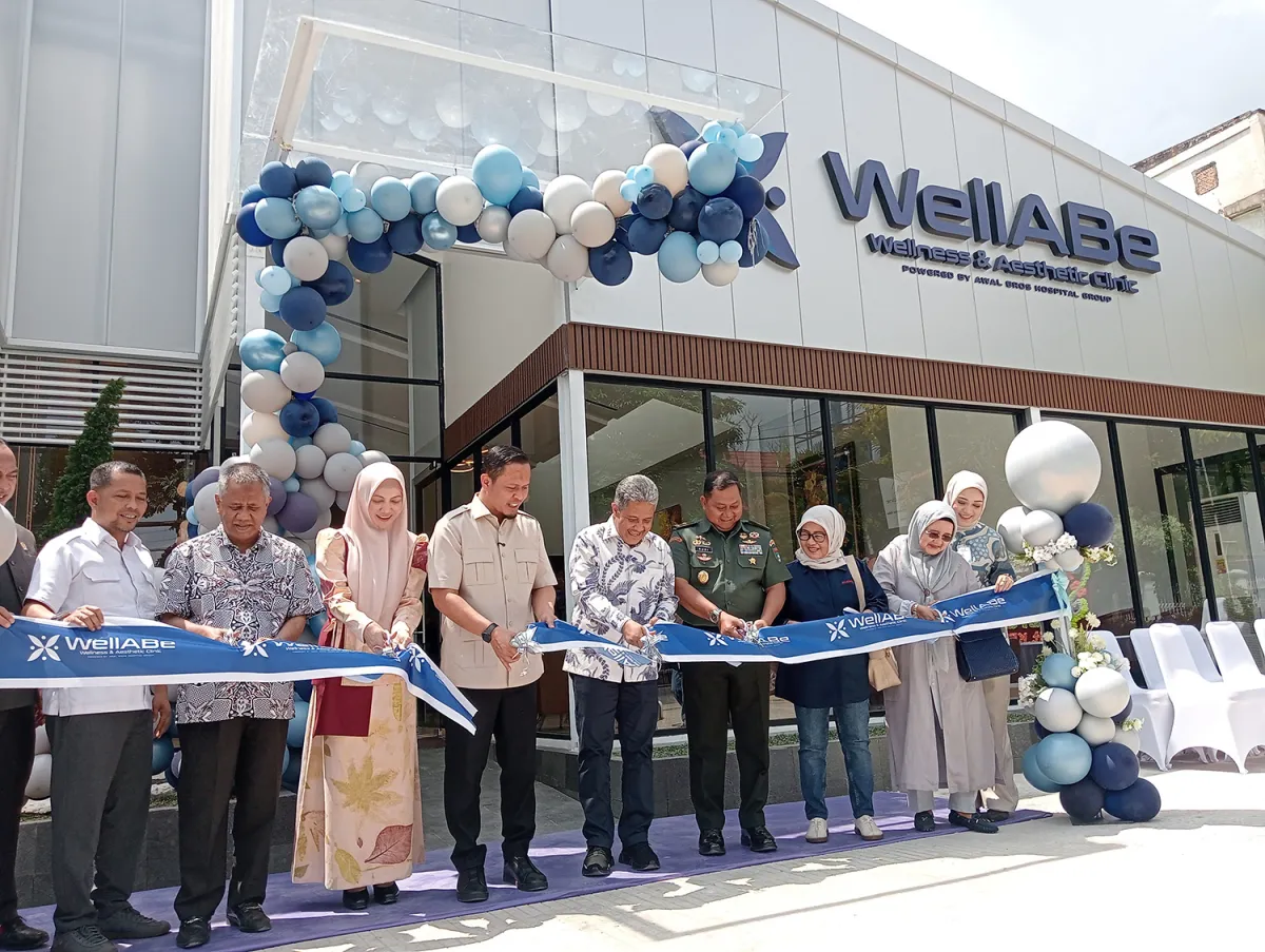 RS Awal Bros Group Resmikan WellABe Wellness & Aesthetic Clinic di Pekanbaru