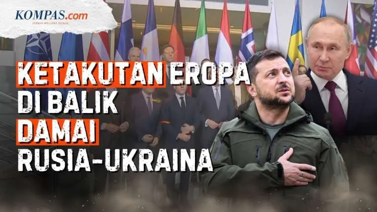 Sejumlah Pemimpin Eropa Nilai Perdamaian Ukraina-Rusia yang Tidak Tepat Bisa Lebih Berisiko