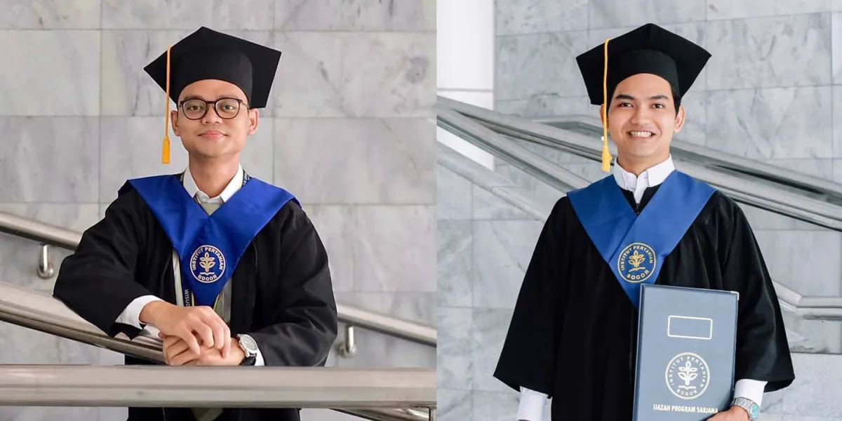 Dua Alumni IPB University Disebut Menyiapkan Karier Sejak Masa Kuliah