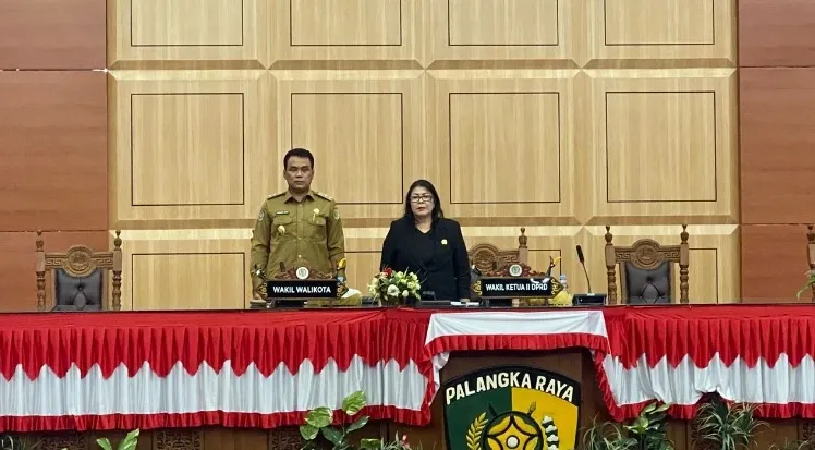 DPRD Palangka Raya Siap Gelar Rapat Paripurna Pertama Masa Persidangan III 2025/2026 Bersama Pemkot