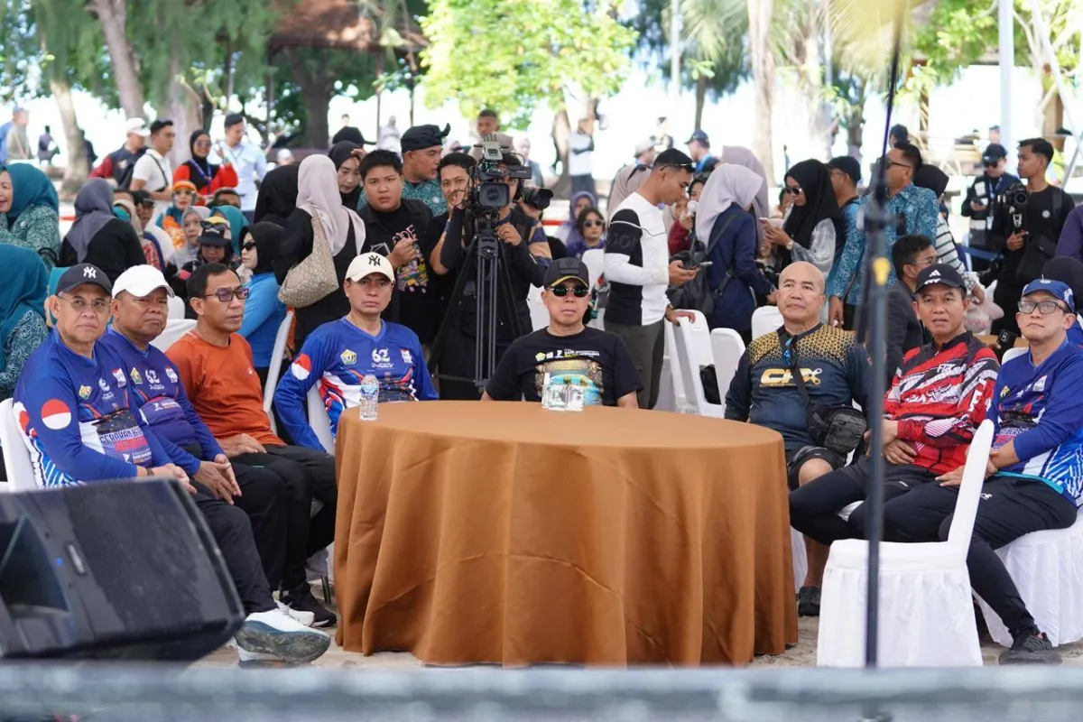TP PKK Baubau Ikut Lomba Kuliner di Pulau Bokori untuk Dorong Pangan Lokal
