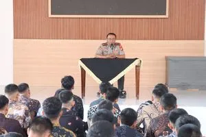 Kapolres Pasangkayu Tekankan Rekrutmen Bintara Polri 2026 Harus Bersih dan Transparan