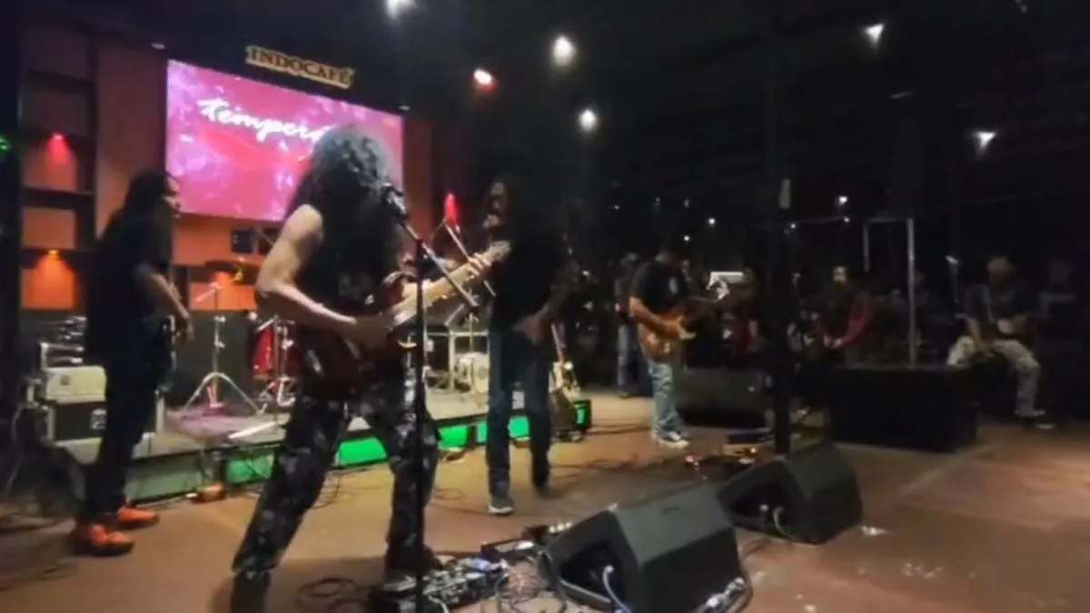 Vakum Tujuh Tahun, Pacet Band Community Kembali Aktif dan Konsolidasikan Musisi Lokal