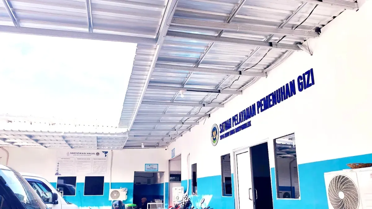 SPPG Yayasan Batu Emas Banyumulek Tetap Salurkan MBG di Tengah Kendala Pembayaran di Sejumlah Daerah