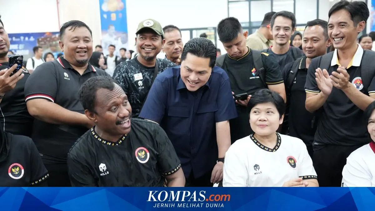 Erick Thohir Pastikan Bonus ASEAN Para Games 2025 Cair Transparan dan Tepat Sasaran