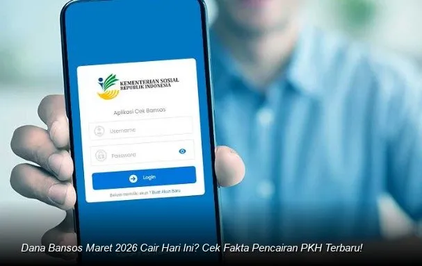 Pencairan PKH Maret 2026 Tidak Serentak, Kemensos: Penyaluran Bertahap dan Bisa Dicek Lewat Laman Resmi