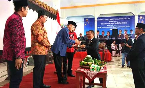 Halalbihalal PKMJ di Manyaran Digelar dengan Campursari dan Pagelaran Wayang Kulit