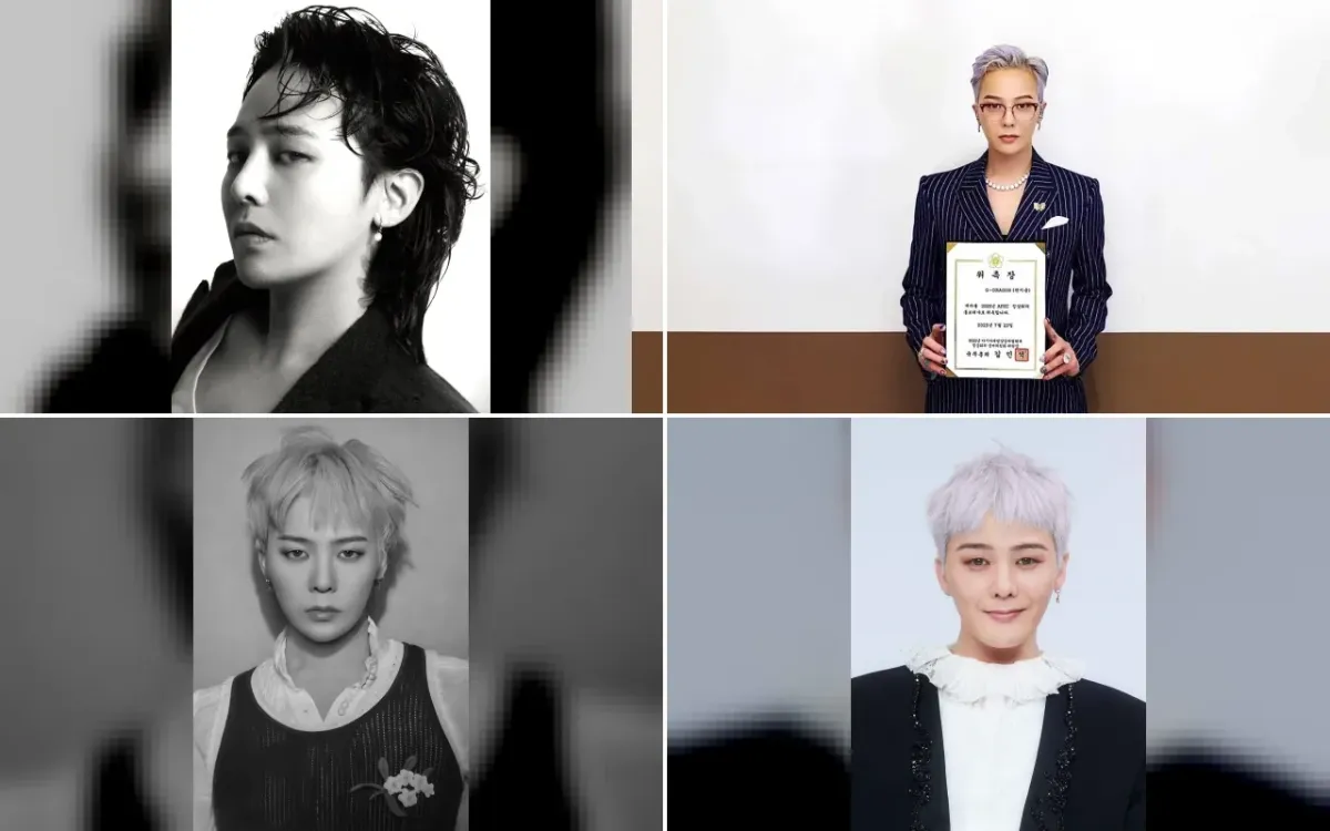 Pendapatan G-Dragon pada 2025 Dilaporkan Tembus Rp747,9 Miliar, Di luar Royalti Musik