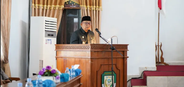 Wakil Bupati Seluma Sampaikan LKPJ 2025 di Paripurna DPRD, Tekankan Transparansi Anggaran