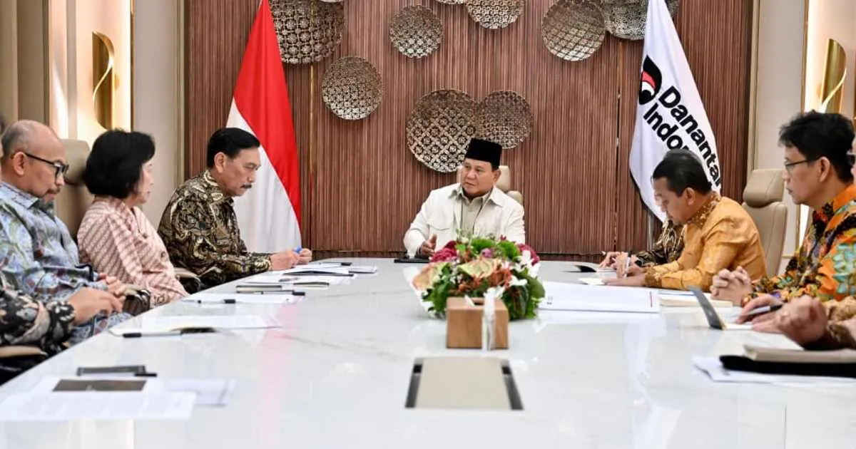 Presiden Prabowo dan DEN Bahas Dampak Konflik Timur Tengah terhadap Ekonomi Global dan Ketahanan Energi Nasional