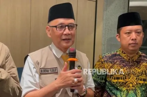 Menhaj Inspeksi Dapur Katering Haji di Madinah, Temukan Sejumlah Bahan Pangan Masih Didatangkan dari Luar Negeri