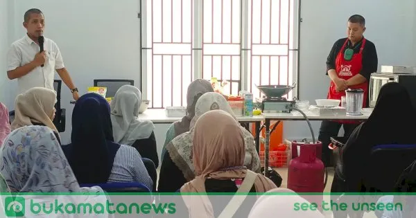 Pelaku UMKM Kuliner Maros Ikuti Grand Baking Demo, Ubi Ungu Diolah Jadi Cheesecake Modern