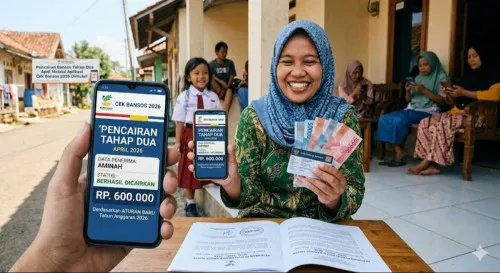 Kemensos Mulai Pencairan Bantuan Sosial Tahap 2 April 2026, Ini Panduan Aplikasi Cek Bansos dan Aturan Terbarunya